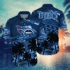 Tennessee Titans Midsummer NFL Football Team Hawaiian Shirt