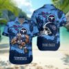 Tennessee Titans Personalized Hawaiian Shirt ??Custom Name