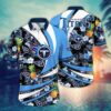 Tennessee Titans Pineapple NFL Football Team Hawaiian Shirt