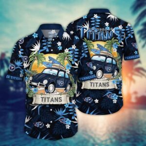 Tennessee Titans Road Trip NFL Football Team Hawaiian Shirt
