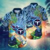 Tennessee Titans Seashore NFL Football Team Hawaiian Shirt