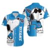Tennessee Titans Snoopy Lover Hawaiian Shirt