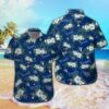 Tennessee Titans Summer Flora NFL Football Team Hawaiian Shirt