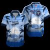 Tennessee Titans Sunset Cruise Personalized Hawaiian Shirt