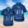 Tennessee Titans Surfing NFL Football Team Hawaiian Shirt