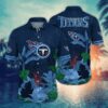 Tennessee Titans Under The Sea NFL Football Team Hawaiian Shirt