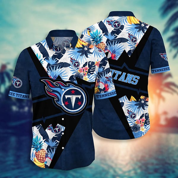 Tennessee Titans Warm Season NFL Football Team Hawaiian Shirt Tennessee Titans Warm Season NFL Football Team Hawaiian Shirt