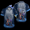 Tennessee Titans Warrior Spirit Personalized Hawaiian Shirt