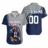 Tom Brady 12 Own The Moment New England Patriots Personalized Hawaiian Shirt