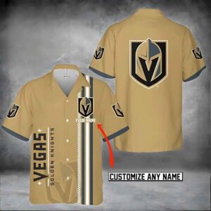 Vegas Golden Knights Elite Personalized Hawaiian Shirt