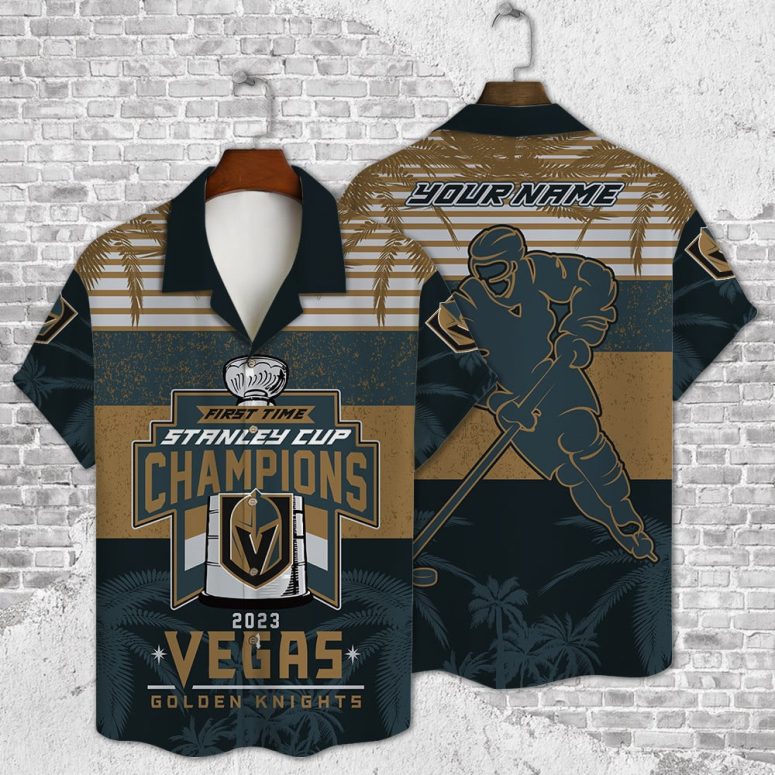 Vegas Golden Knights Historic Champions Hawaiian Shirt Vegas Golden Knights Historic Champions Hawaiian Shirt