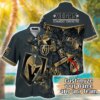 Vegas Golden Knights Tropical Elite Personalized Hawaiian Shirt