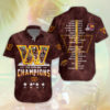 Washington Commanders 2025 Super Bowl Champions NFL Football Team Hawaiian Shirt