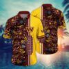 Washington Commanders Floral NFL Football Team Hawaiian Shirt
