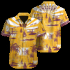 Washington Commanders Golden Sail Hawaiian Shirt