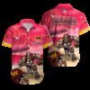 Washington Commanders Gridiron Warrior Hawaiian Shirt