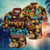 Washington Commanders Summer NFL Football Team Hawaiian Shirt