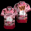 Washington Commanders Sunset Cruise Hawaiian Shirt