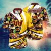 Washington Commanders Tropical Fruits NFL Football Team Hawaiian Shirt
