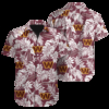 Washington Commanders Tropical Leaves Hawaiian Shirt