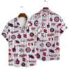Washington Nationals Island Wave Hawaiian Shirt