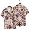 Washington Nationals Seaside Spirit Hawaiian Shirt