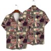 Washington Nationals Summer Breeze Hawaiian Shirt