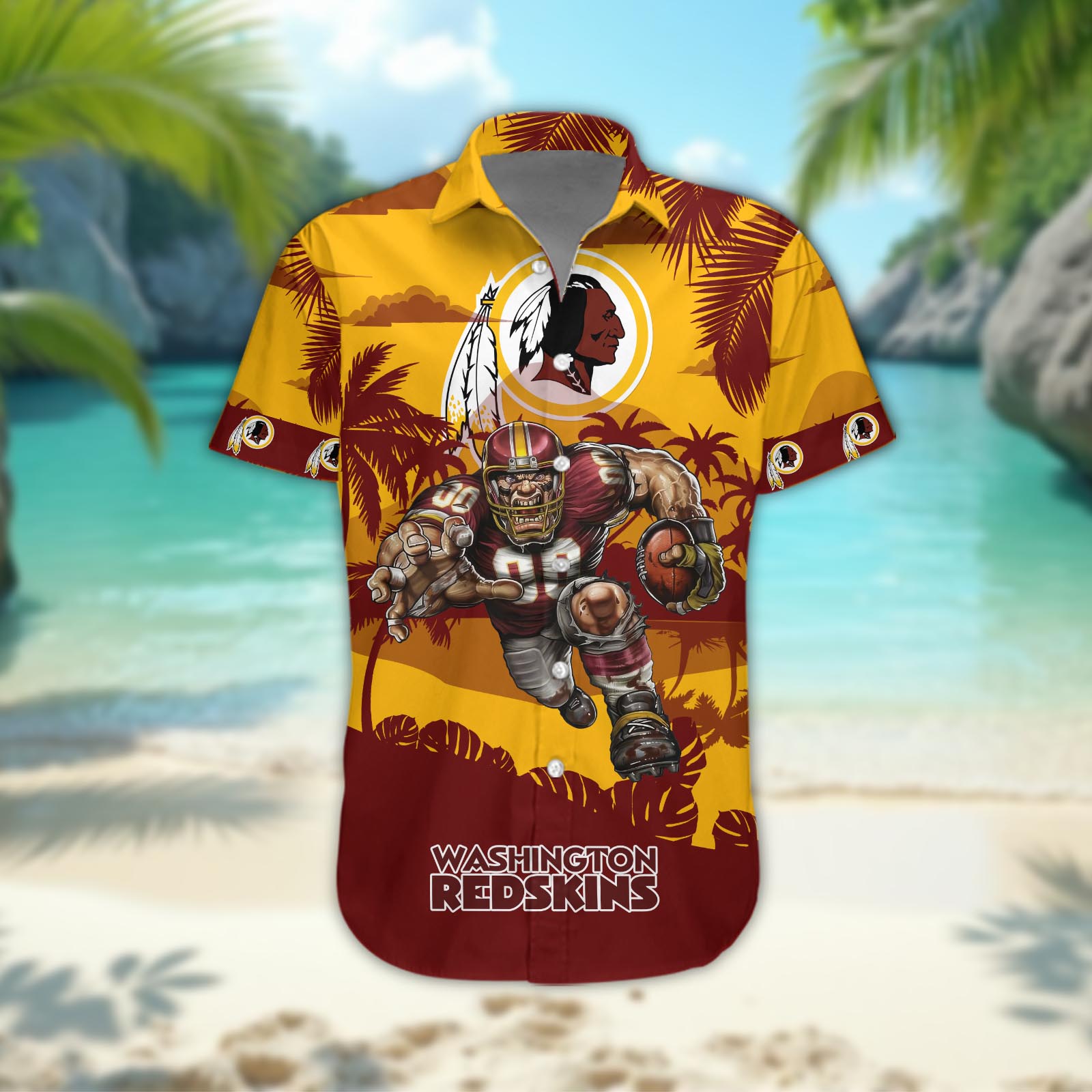 Washington-Redskin-Personalized-Hawaiian-Shirt-Custom-Name-1