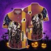 Washington Redskins Halloween Jason Voorhees Hawaiian Shirt
