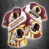 Washington Redskins Legacy Ring Hawaiian Shirt