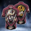 Washington Redskins Mickey Mouse Hawaiian Shirt