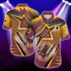 Washington Redskins Star Burst Hawaiian Shirt