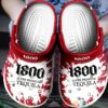 1800 Super Premium Tequila Drinking Crocband Clog Shoes