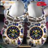 2023 NBA Champions Denver Nuggets Basketball White Crocs Classic Clog Shoes