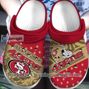49Ers Crocs Gift