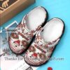 49Ers Skull Crocs Gift