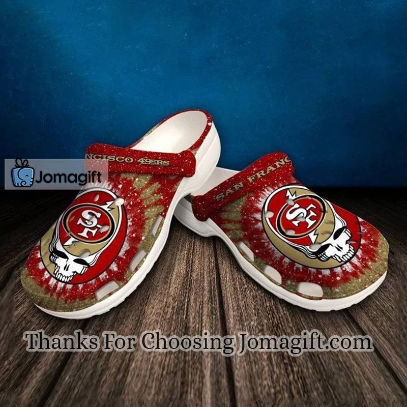 49Ers-Skull-Pattern-Crocs-Gift-1
