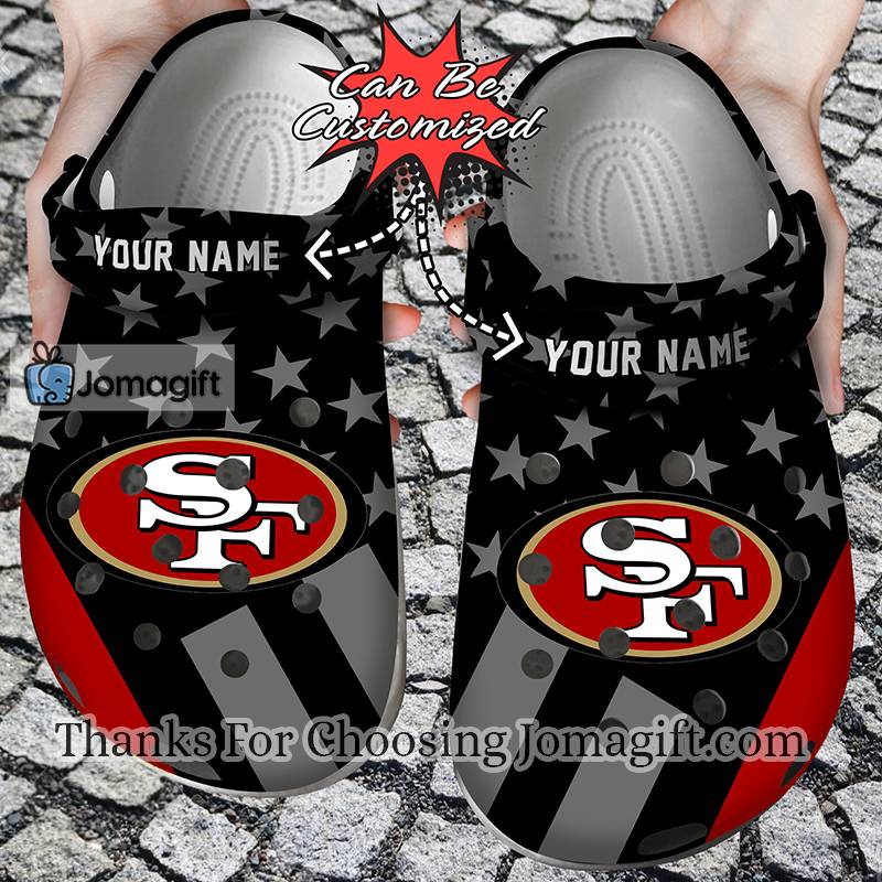 49Ers-Star-Flag-Crocs-Gift-1