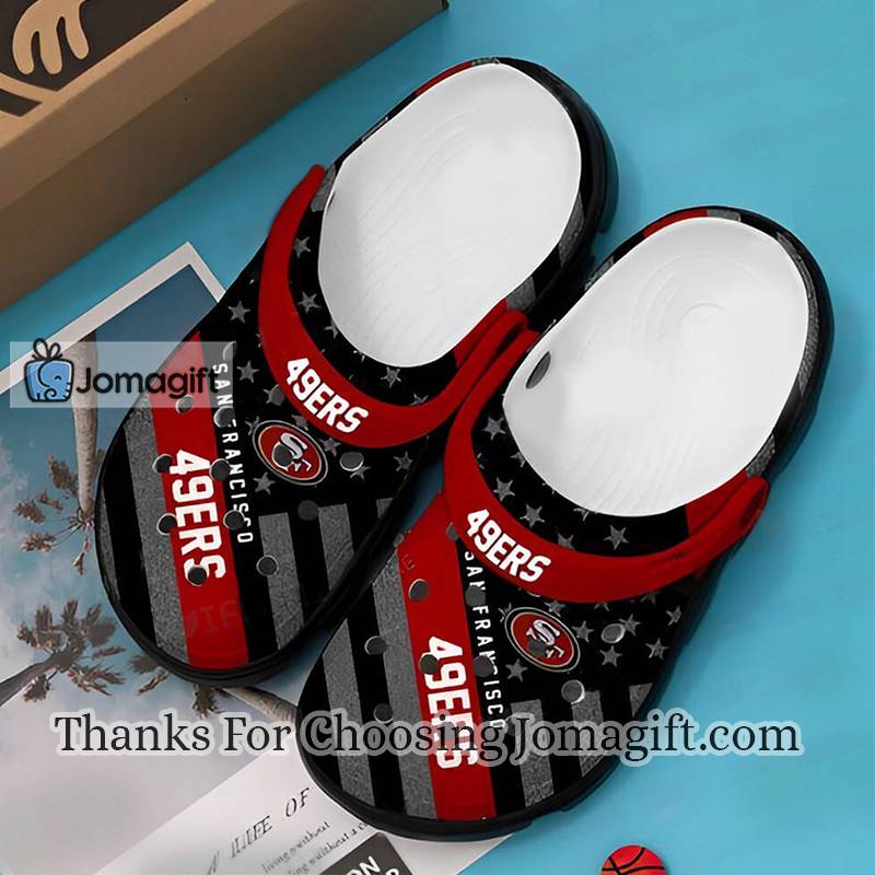 49Ers-Usa-Flag-Crocs-Gift-1