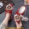 49ers Classic Clogs Shoes Ripped Claw Crocs Shoes