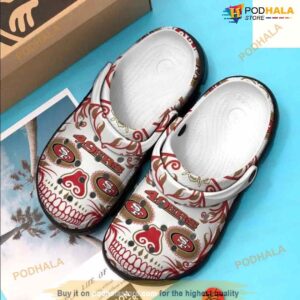 49ers Crocs Classic Clogs Shoes Custom Name