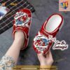 49ers Crocs – Personalized Sf 49ers Football Ripped American Flag Clog Shoes