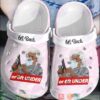6Ft Back Or 6Ft Under Crocband Crocs Clog Shoes
