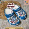 76ers Classic Clogs Shoes Basketball Ripped American Flag Crocs Clog Shoes
