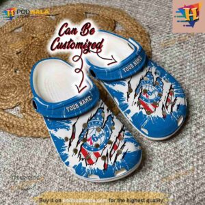 76ers Classic Clogs Shoes Basketball Ripped American Flag Crocs Clog Shoes
