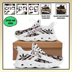 A-Badass Nurse Max Soul Clunky Sneaker