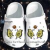 A Couple Of Avocados Playing Ball Crocs Gift