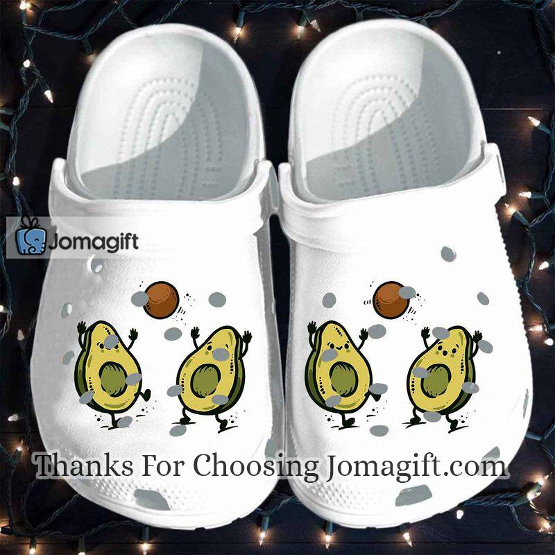 A Couple Of Avocados Playing Ball Crocs Gift A Couple Of Avocados Playing Ball Crocs Gift