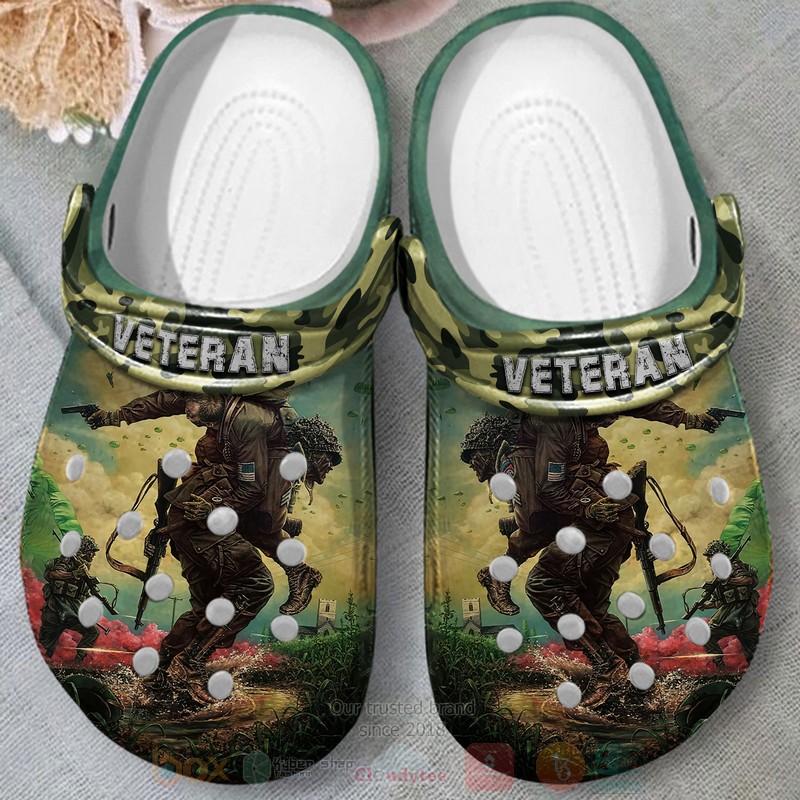 A True Soldiers Crocband Crocs Clog Shoes A True Soldiers Crocband Crocs Clog Shoes