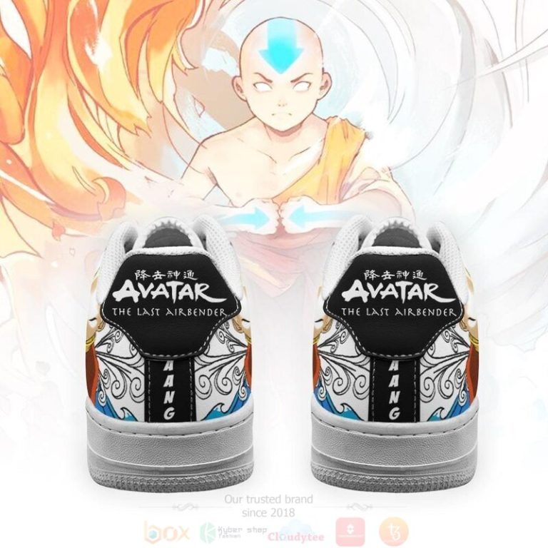 Aang-Avatar-Airbender-Four-Nation-Tribes-Avatar-Anime-Air-Force-Shoes-3